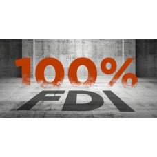 100% FDI in B2B e-commerce